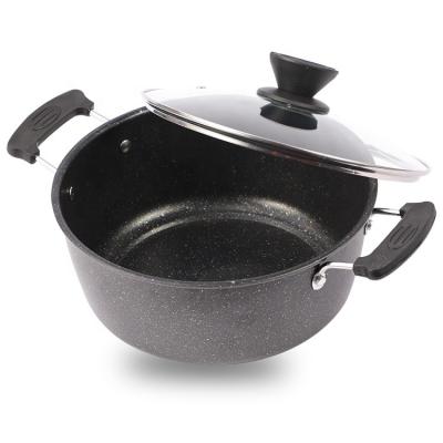 China Hot Selling Viable Easy To Clean Factory Direct Sales Mini Casserole Big Soup Pot for sale