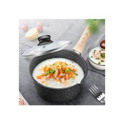 China Viable Professional High Quality Hot Milk Pan Saucepan Set Stockpot Selling for sale