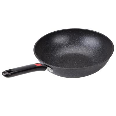 China Factory Direct Sales Sustainable Commercial Guangzhou Cast Iron Chinese Wok for sale