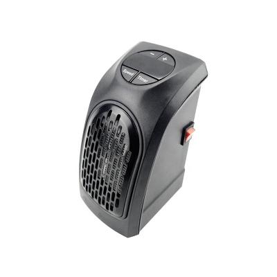 China Factory Cheap Wall Mounted Mini Air Portable Electric Heaters 500W Plug Overheat Protection for Winter Home for sale