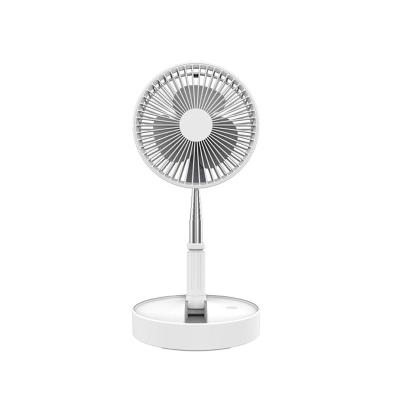 China 2022 new 4 winds summer air cooling floor standing wifi smart adjustable silent foldable electric fan for sale