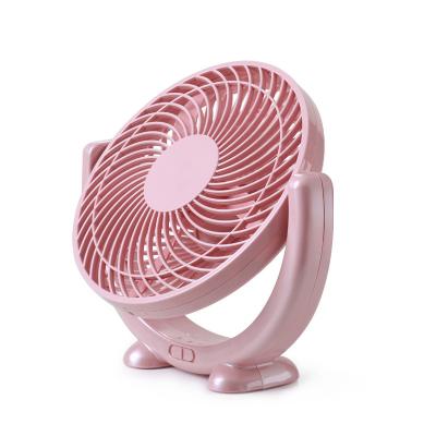 China Easy Carry 2022 Customized Summer Silent Plastic Floor Cooling Small Desk Standing Mini Electric Fan for sale