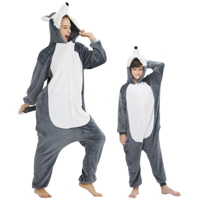 China Cute Long Hair Huskie Onesie for sale