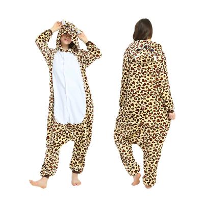 China Cute Leopard Bear Onesie for sale