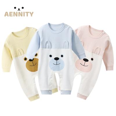 China Baby Onesie Wholesale Printed Onesie Pajamas Kids Long Sleeve Newborn Onesie Jumpsuit Clothes For Kids Baby Romper for sale