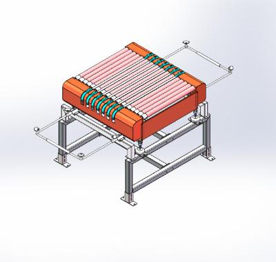 China Heat Resistant High Quality Storage Customized Tracking And Checking Belt Conveyor Wearhouse Sorting Machine for sale