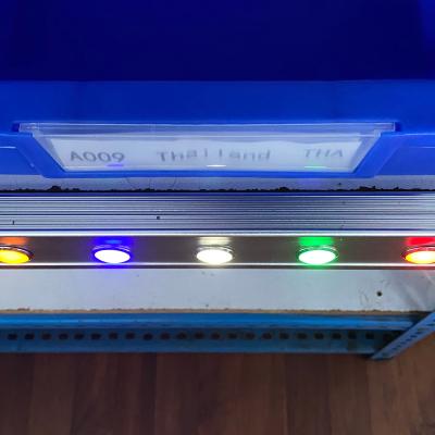 China the 5 color indicator lights matching electronic kind indicator system reminding to match auto lighting system for sale