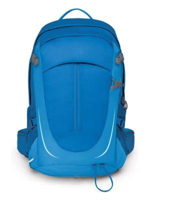 China With USB 2022 fashion blue backpack convenient to increase walking travel for sale