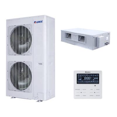 China Large Intelligent Defrosting Unit VRF Air Conditioner Fan Coil Gree Duct Type CPU Split Air Conditioning 30kW DC Inverter Heating Cooling AC for sale