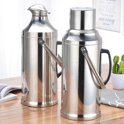 China PORTABLE Classic Double Wall Stanley Metal Stainless Steel Thermos Jar Flask Water Bottle for sale