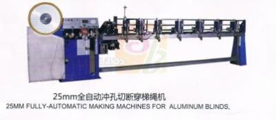 China Aluminum venetian blind fully-automatic making machine for sale