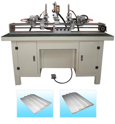 China Shutter louver drilling & stapling machines for sale