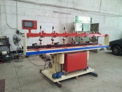 China window shutter machinery / automatic mulit sprind drilling holes machines for  stiles for sale