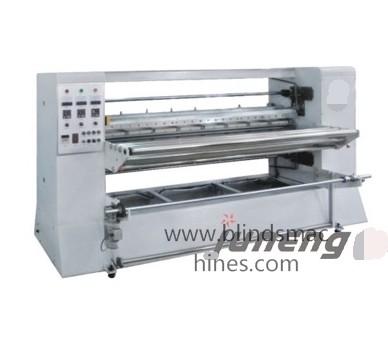 China automatic pleated shade moulding machine/ automatic pleated blinds pleating machines for sale