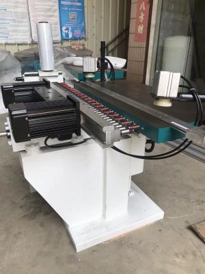 China plantation shutters machines Stiles drilling machine Multis-spindle boring machine for wood  pvc  products en venta