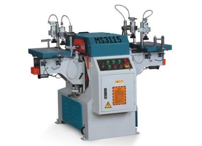 China DOUBLE  MORTISING MACHINE / Numerical  Control Tenon machine / TENON MACHINE / Desk making machines for sale