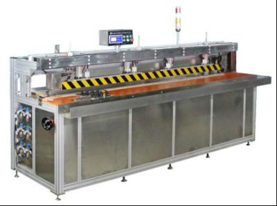 China 3.2 M /4M  automatic fold welding machine / roller fabric blinds welding machines for sale