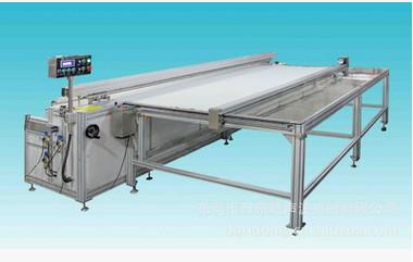 China Telas automáticas ultrasónicas de la alimentación y el rebobinar de la cortadora de 3,2 de M /4M persianas de rodillo en venta