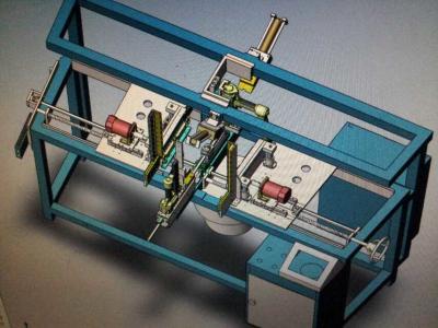 China china /usa /canada  supplier louver machines  fully automatic drilling and stapling machine for Planation  shutters for sale