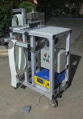 China Vertical blind bottom Rail ultrasonic  welding machine for sale