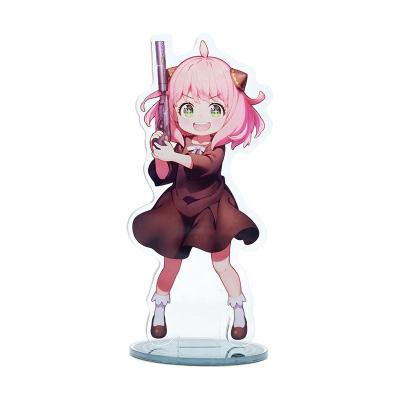 China Professional Promotion Gift 2022 New Custom Design Acrylic Stand With Anime Characters for sale