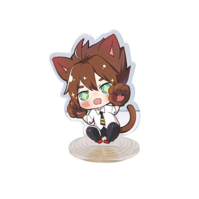 China Custom Wholesale Acrylic Bracket Cartoon Promotion Gift Manufacturers Anime Board Collection Model Gift Game for sale