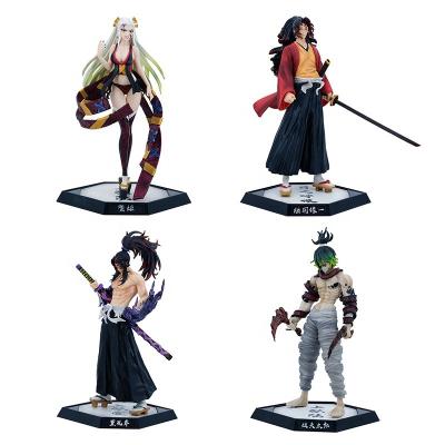 China Toy Demon Slayer 4 Cartoon Anime Character Figure Collectible Doll Wholesale Customization for sale