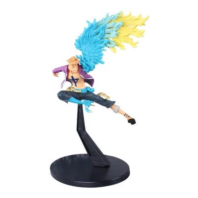 China Collectible Figures Manga Statue Child Toys Figma Clothes One Piece Model Toy One Piece GK Phoenix Marco Action Figure Anime Figura Cartoon for sale