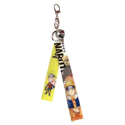 China Animation/key chain professional custom wholesale movie/anime flame key chain backpack pendant lanyard game/souvenir factory for sale