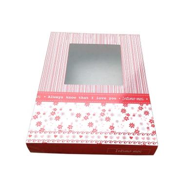 China Custom Design Recyclable Paper Card Packaging Folding Box For Women's Dress Shirt Package for sale