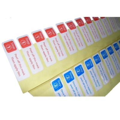 China Wholesale China Factory Waterproof Hot Selling Custom Adhesive Label Stickers, Glossy Laminated Art Paper Label Panda for sale