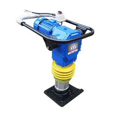 China Construction worksÂ   HCD80 Jumping Jack Dirt Compactors Electric Tamping Lady for Wholesale for sale