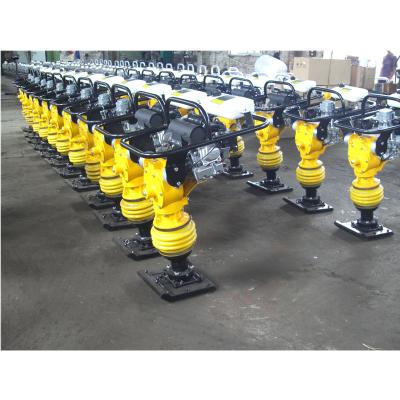 China Construction worksÂ   HCR110N Diesel and Gasoline Building Construction Tamping Rammer Machine Tamping Temping Rammers Vibrating Hammer for sale