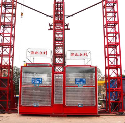 China Construction worksÂ   Low Cost SC100 SC100 Construction Site Building Material Hoist Lifter Lifter for sale