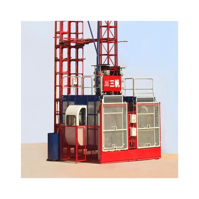 China Hotels Manufacturers High Performance 15*2kw Wholesale Building Construction Crane for sale