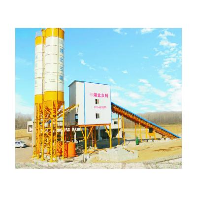 China Construction worksÂ   Factory price hot sale good quality mobile concrete mixing station for sale