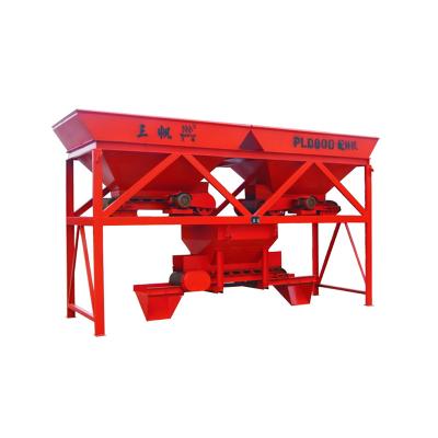 China Construction worksÂ   Factory wholesale weight 30t /power 110kw/feed height 2981mm batcher for sale