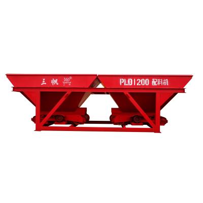 China HZS25 PLD1200 Machinery Repair Shops Cement Batch Plant Small Concrete Mixing Station for sale