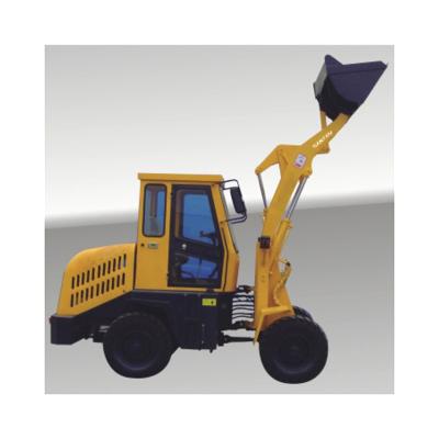 China Construction worksÂ   Factory direct sale rated load 1800kg /engine power 38kw payloader for sale