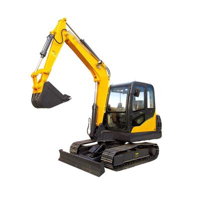 China Hotels 8.5 Ton New Mini Excavator for sale