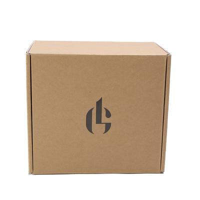 China Recyclable Eco Friendly Corrugated Laptop Packaging Paper Boxes for sale