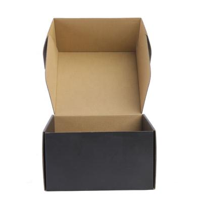 China China Recyclable Custom Paper Cardboard Box Logo Folding Packing Corrugated Cardboard for sale