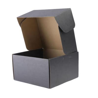 China China Logo Recyclable Custom Paper Cardboard Packaging Mailing Box Foldable Packaging Corrugated Cardboard for sale