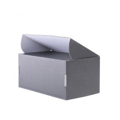 China China Recyclable Custom Paper Tuck Top Mailer Box Logo Foldable Packing Corrugated Cardboard for sale