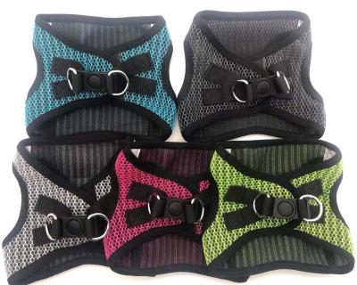 China Stocked Pattern Rabbitgoo Cheap Waterproof Front Chain Dog Harness for sale