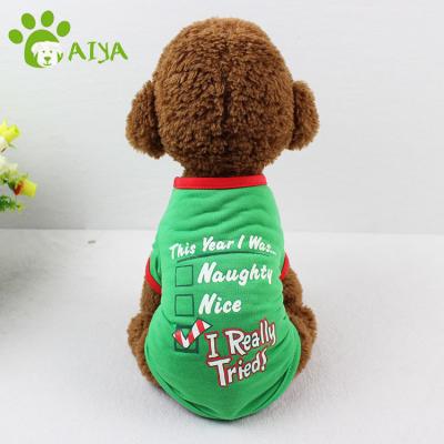 China Viable Free Sample Multi Sizes Molds Dog Apparel Pet Clothes For Print for sale