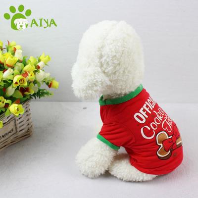 China Free Sample Viable Multi Sizes Pet Chihuahua Dog Clothes Breathable Warm Display for sale