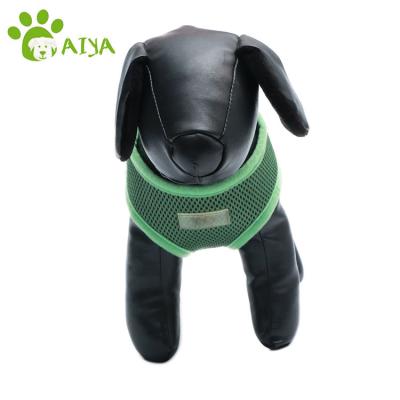 China Sustainable Design 2018 New Fashion Soft Breathable Dog Neck Harness for sale