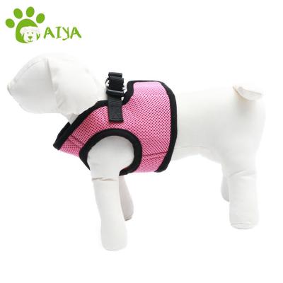 China 2018 Sustainable New Product Lust Of Pet Locking Dog Body Safety Harness for sale