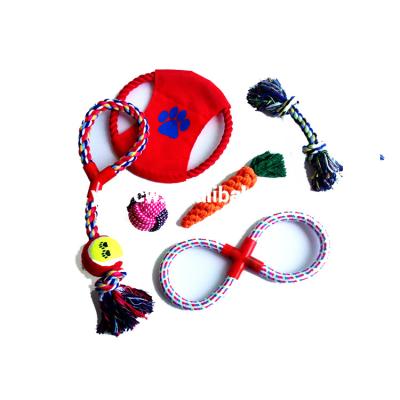 China Lovely Viable Dog Rope Training Dog Toy for sale